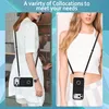 Crossbody pouzdro z umělé kůže pro Apple iPhone 17 Pro s Náhled obrázku produktu 8