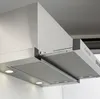 A close-up view of a modern kitchen range hood. Podgląd zdjęcia produktu