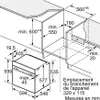 Integrierter multifunktionsbackofen 71l 60cm a+ weiße Produktbild-Vorschau 10