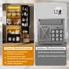 Küchenschrank Buffetschrank mit LED & Steckdosen Anrichte Produktbild-Vorschau 8