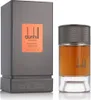 A product shot of Dunhill Signature Collection British Leather Eau de Parfum for men, showing both the perfume bottle and its packaging. Anteprima dell’immagine prodotto