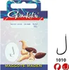 Gamakatsu Maggots 1010B 60cm Hooks - 10 gebundene Produktbild-Vorschau 2