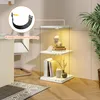ProximaX Glazen vitrine, 360° draaibaar, wit, met 2 Productafbeelding-voorbeeld 9