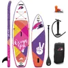 F2 Junior SUP Stand Up Paddle Board Ocean Girl  9'2''  Pink Produktbild-Vorschau 2