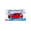 Maisto modellino auto VW Golf 4 R32 colore rosso, scala Anteprima dell’immagine prodotto 16