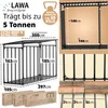 Stojan na drevo, kovový, vonkajšia časť pozinkovaná, 300 x Náhľad obrázku produktu 3