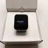A smartwatch is displayed inside its packaging. Podgląd zdjęcia produktu