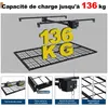 Regál na strop, rozměry 120 x 240 cm, s mechanismem pro Náhled obrázku produktu 6