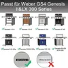 66032 Flavorizer Bars Ersatz für Weber Genesis II/LX 300, Produktbild-Vorschau 2