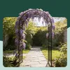 Relaxdays Rosenbogen Metall, Torbogen Garten, HBT: 218 x Produktbild-Vorschau 2