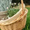 Creative Home Cestino in Vimini con Manico | Cesto Regalo Anteprima dell’immagine prodotto 6
