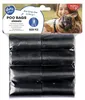 Duvoplus worek na psie odchody klasyczny czarny - 4 x 20 Podgląd zdjęcia produktu 2