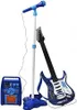 SILUK E-Gitarre + Verstärker + Mikrofon mit Ständer Set für Produktbild-Vorschau 1