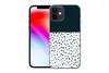 MuchoWow® Handyhülle Schutzhülle Hülle für iPhone 12 Polka Produktbild-Vorschau 2