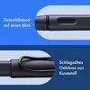 LAMY 1238794 Stilografica LAMY safari acciaio nero, Anteprima dell’immagine prodotto 4