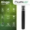 LUMILED luce da sentiero luce da bitta per esterno 60cm Anteprima dell’immagine prodotto 4