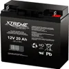 Batterie au plomb 12V / 20Ah Xtreme 82-218 batterie au gel Voir les images du produit 2