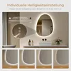 AJIE Studio FORMA LED-badspiegel, asymmetrisch, 75 x 55 cm, Productafbeelding-voorbeeld 7