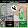 2 Stück Garten Schlauchhalter Gartenschlauch Halterung Produktbild-Vorschau 5