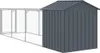 vidaXL Klec pro kuřata s výběhem antracit 117x405x123 cm Náhled obrázku produktu 5
