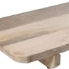 XL Holz-Servierbrett 100x28cm Holzplatte Servierplatte Produktbild-Vorschau 2