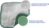 WENKO 2er Set Thermo Sitz Kissen Unterlage Outdoor Reisen Produktbild-Vorschau 6