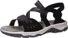 Rieker Komfort Sandalen Damen 31383131353234 Schwarz 41 EU Produktbild-Vorschau 16