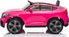 ES-Toys Kinder Elektroauto Mercedes GLC pink, Produktbild-Vorschau 3