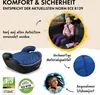 WALSER Premium Kinder Sitzerhöhung Auto Andy, Produktbild-Vorschau 2