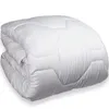 A folded white comforter is shown against a white background. Produktbild-Vorschau