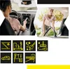 A collage showing a woman vacuuming the interior of a car and a separate image of a woman vacuuming the trunk of a car, along with several icons representing different cleaning scenarios. Náhled obrázku produktu