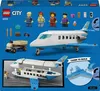 LEGO City Passagierjet Spielzeug - Flugzeug Modellbausatz Produktbild-Vorschau 8