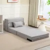 HOMCOM 3 in 1 Schlafsessel, klappbares Schlafsofa mit Produktbild-Vorschau 2