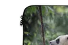 MuchoWow® Laptop Hülle 13 Zoll Panda - Baum - Tiere - Natur Produktbild-Vorschau 3