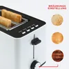 Bourgini Toaster mit extra breiten Schlitzen für Sandwiches Produktbild-Vorschau 5