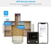 6X WiFi Digital  buntem RGB LCD Raumthermostat Thermostatr Produktbild-Vorschau 11