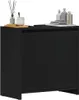 vidaXL Badezimmerschrank Schwarz 60x33x61 cm Holzwerkstoff Anteprima dell’immagine prodotto 4