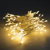 Weihnachts Draht Lichterkette warm weiß mit Timer - 2 m / Produktbild-Vorschau 4