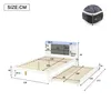 Letto a castello Flieks 120x200 cm con letto a scomparsa Anteprima dell’immagine prodotto 4