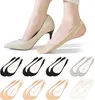 8 Paar Zehlinge Damen Füßlinge Atmungsaktive Halbe Socken Produktbild-Vorschau 1