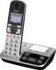 Panasonic KX-TGE520GS silber-schwarz Produktbild-Vorschau 4