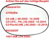 Spiegelglas Spiegel Außenspiegel Glas Rechts passend für Produktbild-Vorschau 4