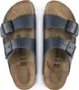Birkenstock Uni Hausschuhe 51153 Farbe:Blau Größe: 42 Produktbild-Vorschau 65