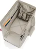 An open, empty bag with internal pockets. Anteprima dell’immagine prodotto