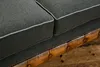 Strapazierfähige Chesterfield Couch Sofa Polster Microfaser Produktbild-Vorschau 6
