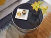 Tavolino FineBuy, nero, vetro e metallo, 60x60x30 cm. Anteprima dell’immagine prodotto 4