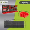 Nástrojová doska + 13 boxov a držiakov 116x39 cm pre Náhľad obrázku produktu 3