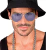 Pilotenbrille mit getönten Gläsern | Blau Produktbild-Vorschau 8