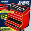 MASKO® Werkstattwagen 5 Schubladen, abschließbar, massives Produktbild-Vorschau 4