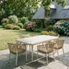 Gartenmöbel Set SUNNY mit 1 ausziehbaren Esstisch und 6 Produktbild-Vorschau 2